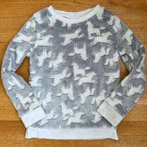 Cat & Jack Unicornn Sweatshirt 7/8